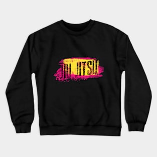 Jiu Jitsu Streetwear Logo Crewneck Sweatshirt